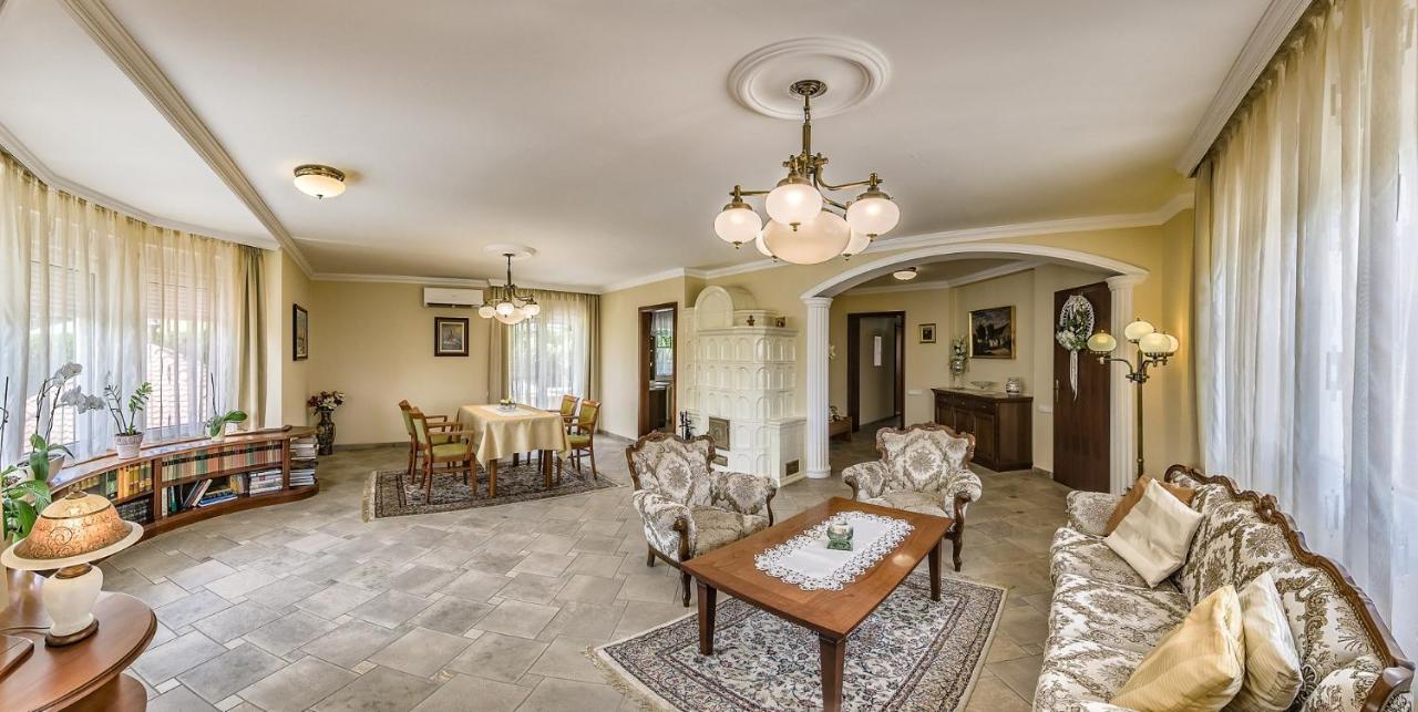 Fortuna Villa Heviz Bagian luar foto