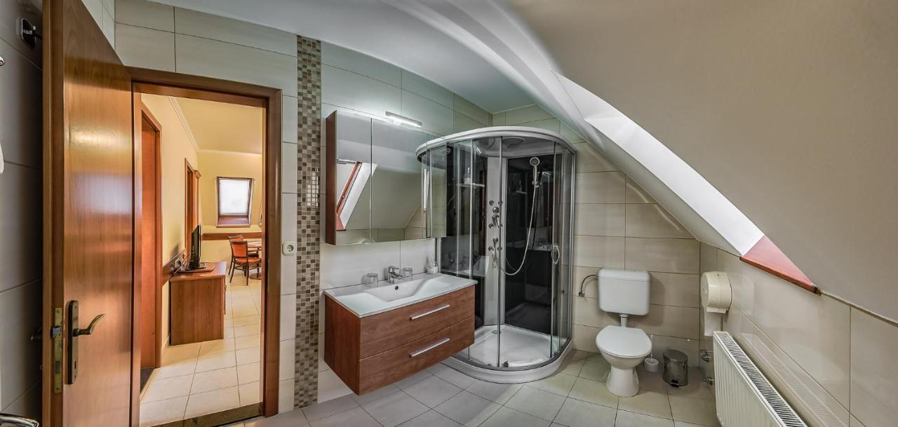 Fortuna Villa Heviz Bagian luar foto